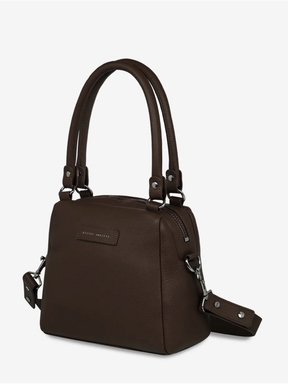 Status Anxiety Mini Mountains Bag - Cocoa